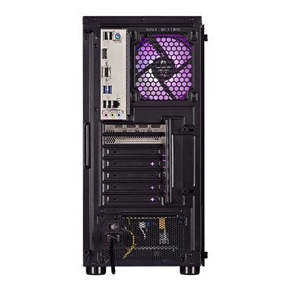 Attēls no Actina 5901443329268 PC AMD Ryzen™ 5 5600 16 GB DDR4-SDRAM 1 TB SSD NVIDIA GeForce RTX 3060 Midi Tower Black