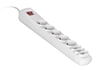 Изображение Activejet APN-8G/3M-GR power strip with cord