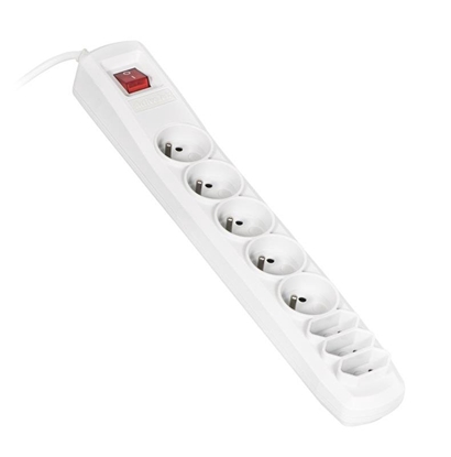 Изображение Activejet APN-8G/5M-GR power strip with cord