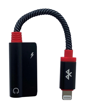 Picture of Adapteris bluetooth ADP36 iš Lightning į 3,5mm juodas