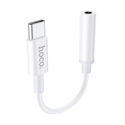 Изображение Adapteris HOCO USB Type-C (M) - ausinių jungtis 3.5mm (F)