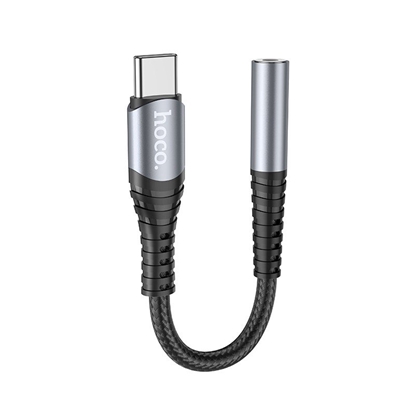 Изображение Adapteris HOCO USB Type-C (M) - ausinių jungtis 3.5mm (F)