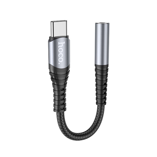 Изображение Adapteris HOCO USB Type-C (M) - ausinių jungtis 3.5mm (F)