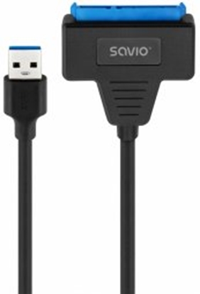 Attēls no Adapteris Savio SATA – USB-A 3.1 GEN 1