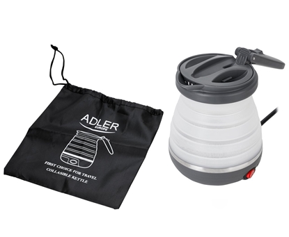 Attēls no Adler AD 1279 Travel Kettle 750W 0.6L