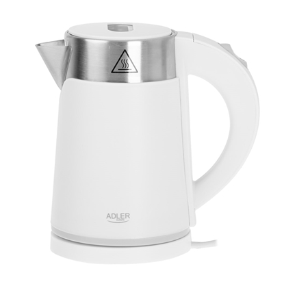 Picture of ADLER AD 1372w electric kettle white