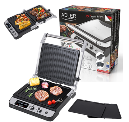 Attēls no Adler AD 3059 Electric Grill 3000W