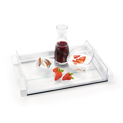 Attēls no AEG A6RHES31 fridge/freezer part/accessory Shelf Transparent