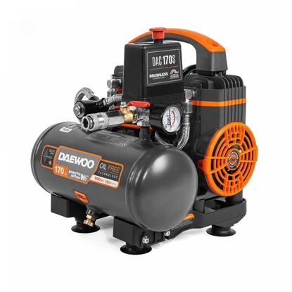 Picture of AIR COMPRESSOR 0.9KW 3L/DAC 170S DAEWOO