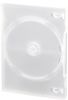 Picture of Amaray DVD case 14mm Premium, transparent