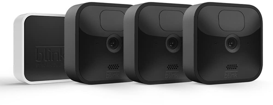 Picture of Amazon security camera Blink Outdoor 3, black