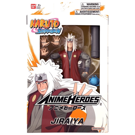 Picture of ANIME HEROES NARUTO - JIRAIYA