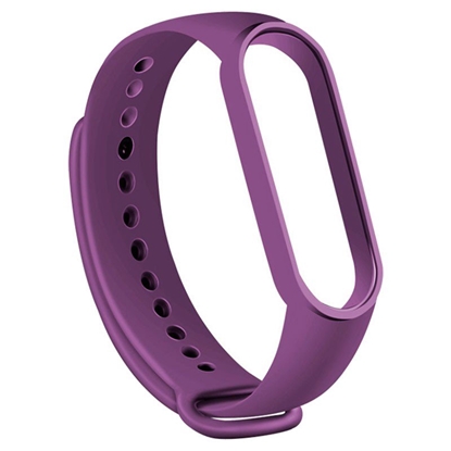 Изображение Apyrankė Xiaomi Mi Band 5/6/7 violetinė