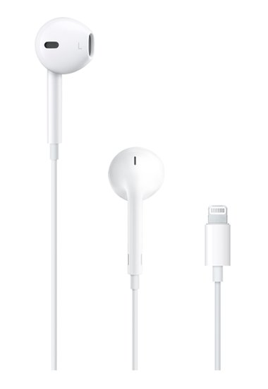 Изображение APPLE EARPODS WITH LIGHTNING CONNECTOR MMTN2ZM/A