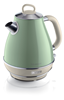 Picture of Ariete 00C286904AR0 electric kettle 1.7 L 2000 W Chrome, Green, White