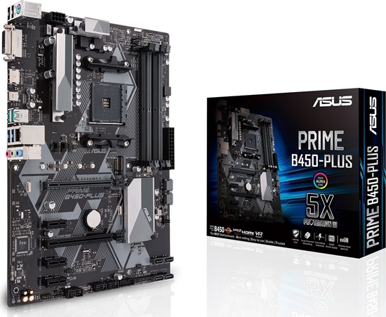 Picture of Asus Prime B450-Plus Motherboard