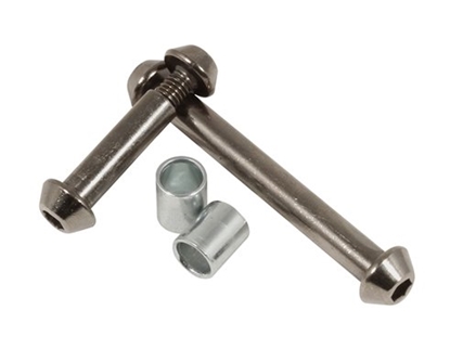 Picture of Ašies varžtai Slamm Axle Bolts juodi