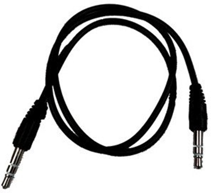 Изображение Audio adapteris 3,5mm į 3,5mm (p-p) AUX