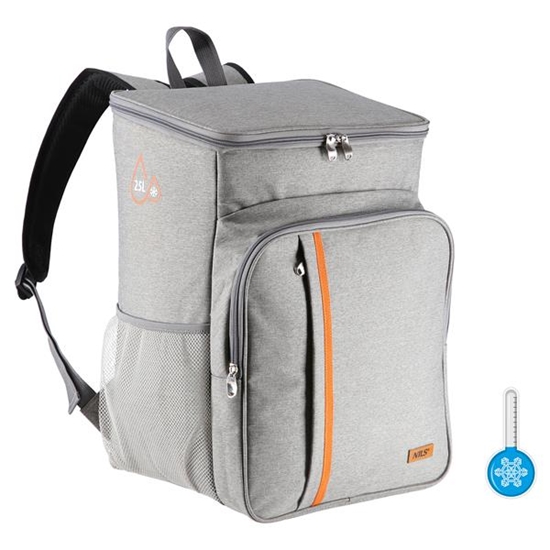 Picture of Aukstuma soma NC3140 COOLER BACKPACK GRAY NILS CAMP