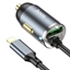 Изображение Automobilinis įkroviklis Hoco NZ7 PD20W+QC3.0 Lightning/USB-A