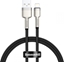 Picture of Baseus  USB cable for Lightning Cafule  2.4A  0 25m (black) 6953156202238