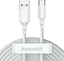 Attēls no Baseus USB-A - USB-C USB cable 1.5 m White (TZCATZJ-02)