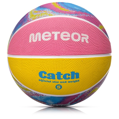 Attēls no Basketbola bumba Meteor Catch 5