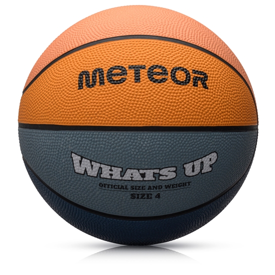 Picture of Basketbola bumba Meteor What's up 4 blue/orange