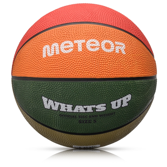 Picture of Basketbola bumba Meteor What's up 5 green/orange