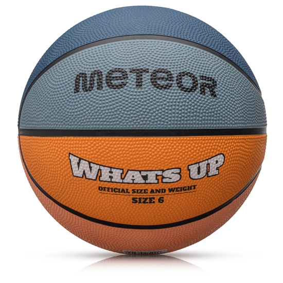 Picture of Basketbola bumba Meteor What's up 6 blue/orange