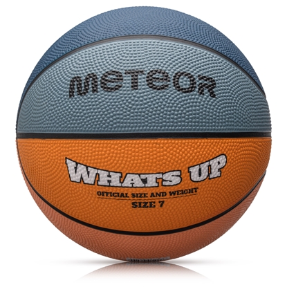 Attēls no Basketbola bumba Meteor What's up 7 blue/orange