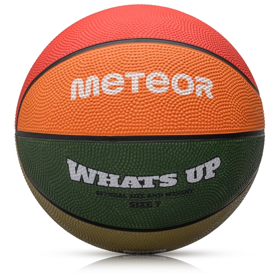 Picture of Basketbola bumba Meteor What's up 7 green/orange