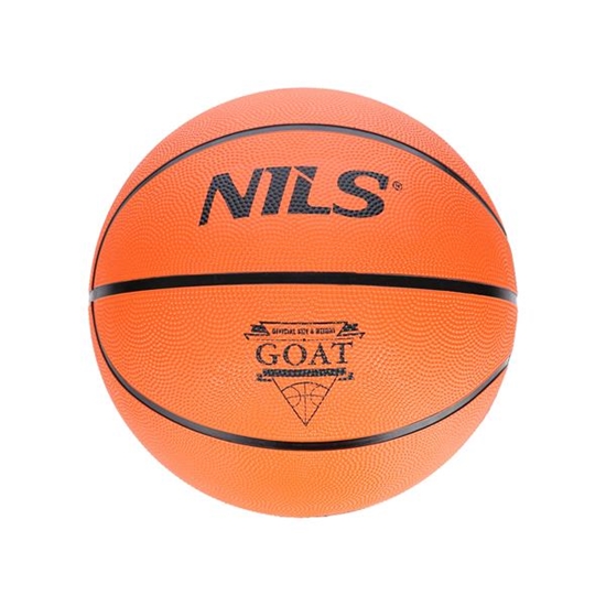 Picture of Basketbola bumba NPK252 BASKETBALL ORANGE GOAT 5 NILS