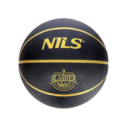 Attēls no Basketbola bumba NPK270 BASKETBALL BLACK SLASHER 7 NILS