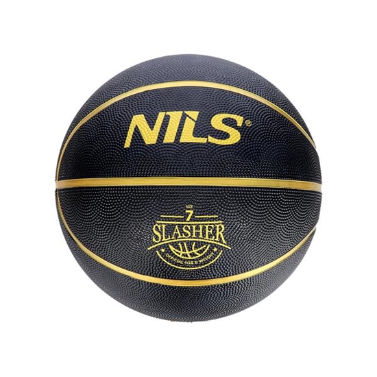 Picture of Basketbola bumba NPK270 BASKETBALL BLACK SLASHER 7 NILS