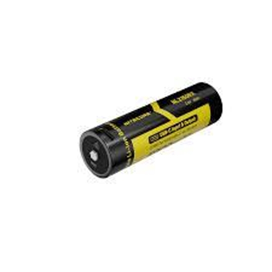 Picture of BATTERY RECH. LI-ION 3.6V/NL2150RX(5000MAH) NITECORE