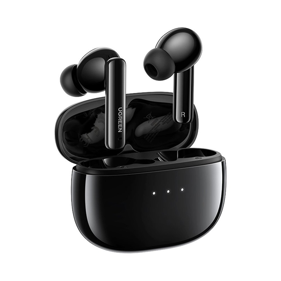 Изображение Belaidės ausinės Ugreen WS106 HiTune T3 Active Noise-Cancelling Earbuds juodos