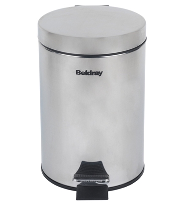 Picture of Beldray LA038098SSAFEU7 3 Litre Soft-Close Pedal Bin SS