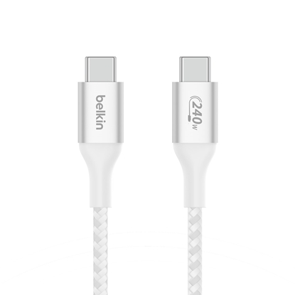 Picture of Belkin CAB015bt1MWH USB cable USB 2.0 1 m USB C White