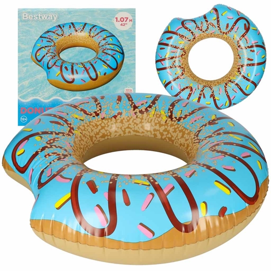 Изображение BESTWAY 36118 Swimming wheel 107cm