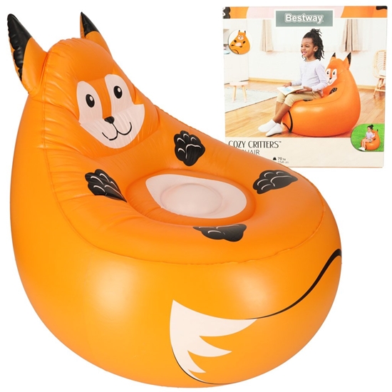 Picture of BESTWAY 75116 Inflatable fox pouf