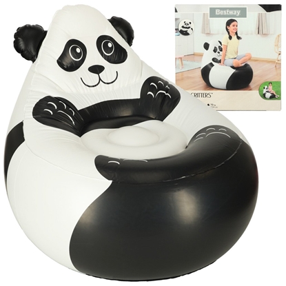 Изображение BESTWAY 75116 Inflatable panda bean bag chair