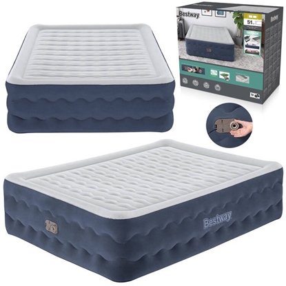 Изображение Bestway dvivietis čiužinys- Tritech Air Mattress King