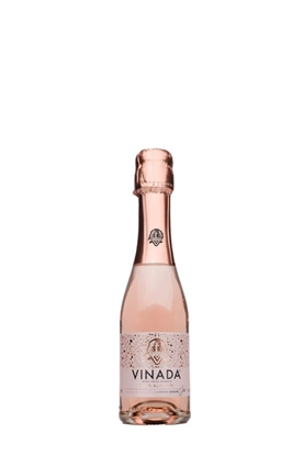 Изображение Bezalkoholisks dzirkstošais rozā vīns VINADA Tinteling Tempranillo Rosé, 0.2l (DEP)