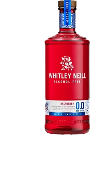 Picture of Bezalkoholisks džins WHITLEY NEILL Raspberry, 0.7l (DEP)