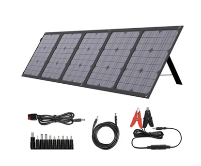 Attēls no BigBlue B408 Portable solar panel 100W