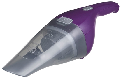 Изображение Rankinis dulkių siublys Black&Decker NVC115W Pilka, Violetinė Bemaišis