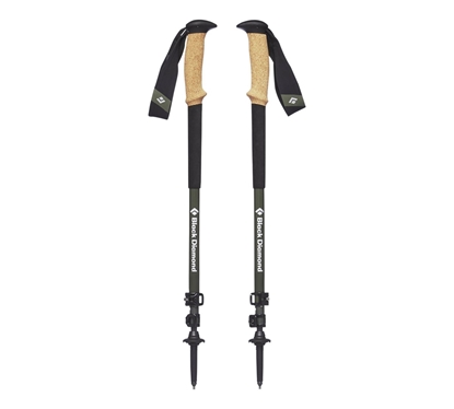 Изображение Black Diamond Alpine Carbon Cork trekking pole Unisex Telescopic