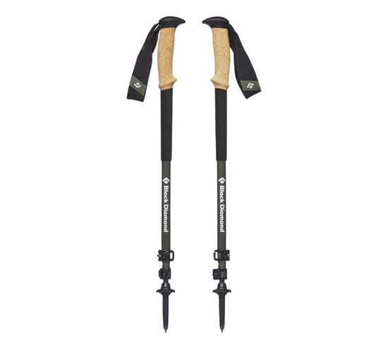 Изображение Black Diamond Alpine Carbon Cork trekking pole Unisex Telescopic