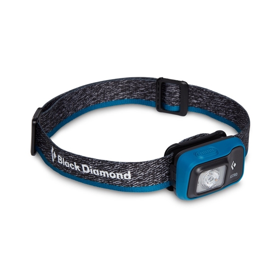 Picture of Black Diamond Astro 300 Black, Blue Headband flashlight